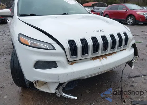 2016 Jeep Cherokee Limited из США, поврежденный, VIN 1C4PJLDB4GW216286